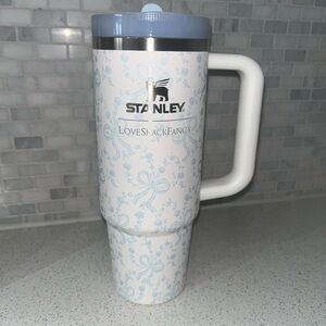 30oz Stanley 1913 x LoveShackFancy Holiday Quencher ProTour Flip Straw Tumbler